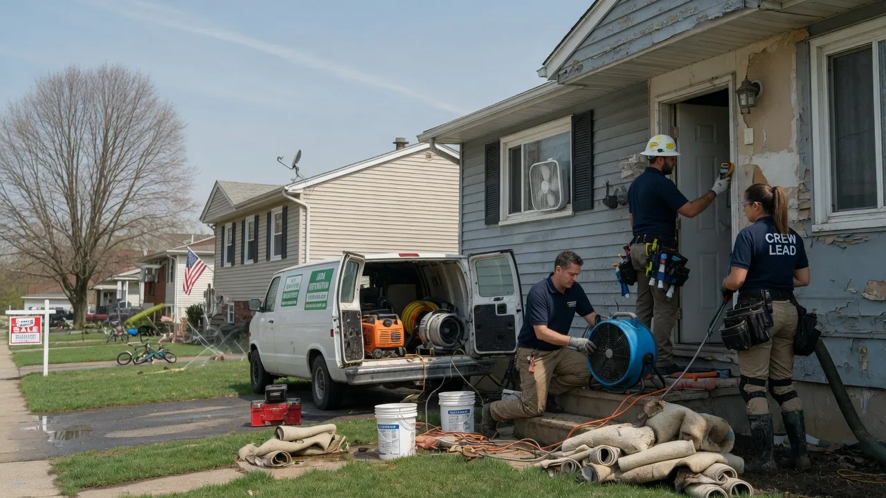 Flood Cleanup in Annandale On Hudson, NY near me